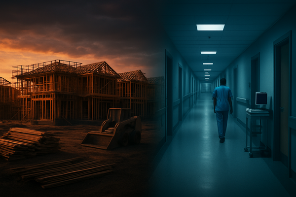 Hard Borders, Empty Sites: The 2026 Labor Squeeze Hits Homebuilding and Healthcare