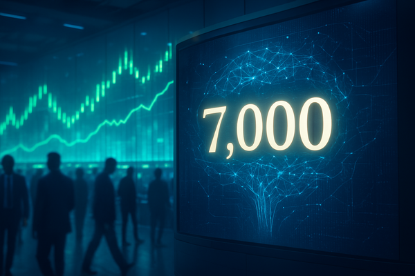 S&P 500 Shatters Historic 7,000 Milestone as AI Supercycle and Fiscal Stimulus Fuel New Market Era