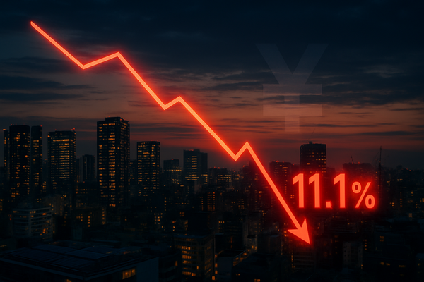 BoJ’s Hawkish Pivot Rattles Japanese Real Estate: LAND Co., Ltd. Plunges 11.1% Amid Rate Hike Fears