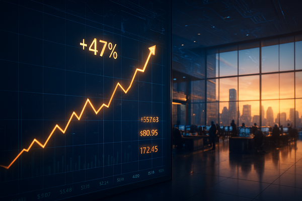 Morgan Stanley Propels to Record Highs as Investment Banking Surge Signals a New 'Golden Age' of Dealmaking