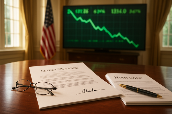 Trump Bypasses Fed with $200 Billion Mortgage Bond Mandate, Sparking Rally in Lending Stocks