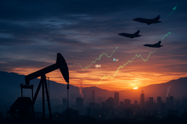 Wall Street Surges as "Operation Absolute Resolve" Ends Maduro Era in Venezuela