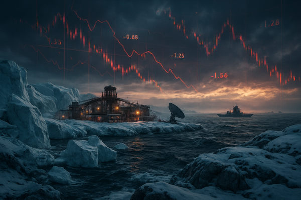 Ice Cold Markets: Trump's Greenland Tariff Threats Send Wall Street into a Tailspin