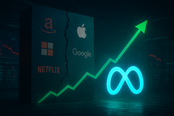 The Great Decoupling: Meta Surges as AI Reckoning Fractures the 'Magnificent 7'