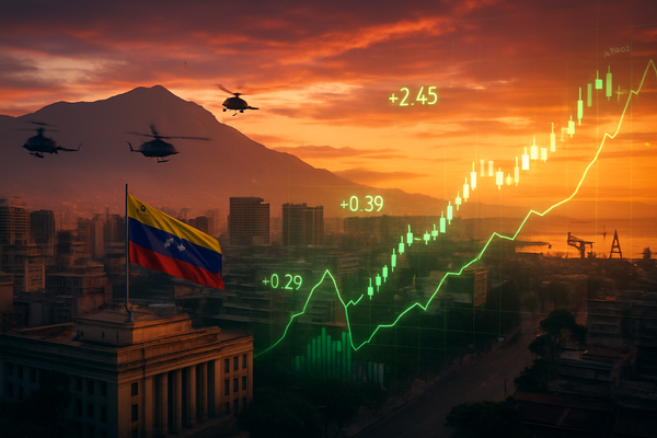 Regime Change in Caracas: Maduro Captured in U.S. Raid, Sending Oil Markets and Energy Stocks into Overdrive