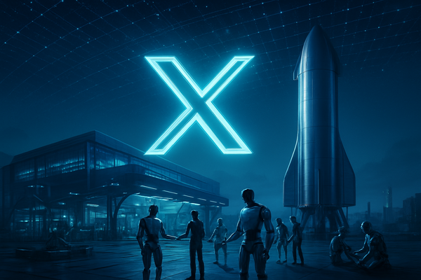 The Birth of X Holdings: Inside Elon Musk’s Bold Plan to Merge SpaceX, Tesla, and xAI