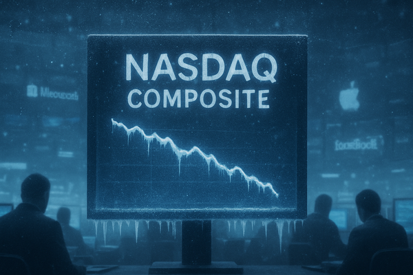 The Tech Chill: Nasdaq’s Missing Santa Rally Signals a Somber Start to 2026