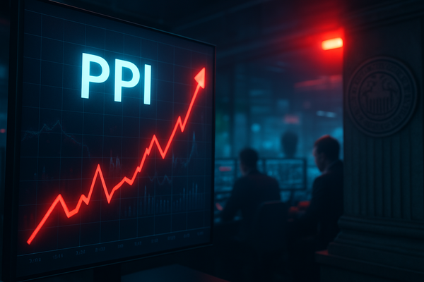 Wholesale Inflation Shock: December PPI Surge Signals 'Flashing Red Light' for Fed’s Rate Path