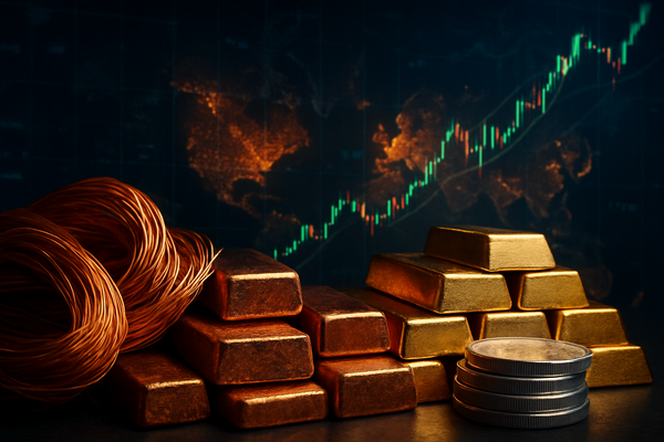 Metals Mania: Gold, Silver, and Copper Shatter Records as Global Stability Cracks
