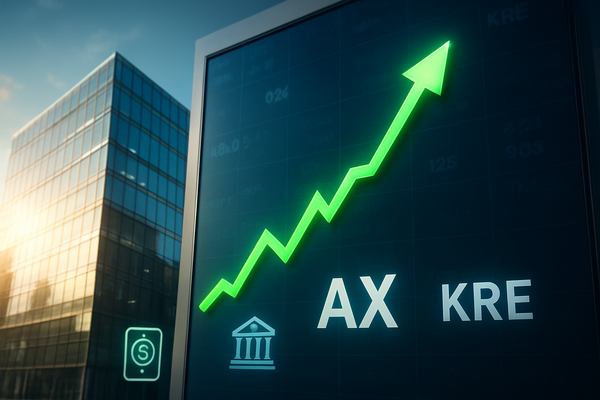 Axos Financial Scales New Heights: Regional Banking Sector Gains Momentum Amid Economic Resilience