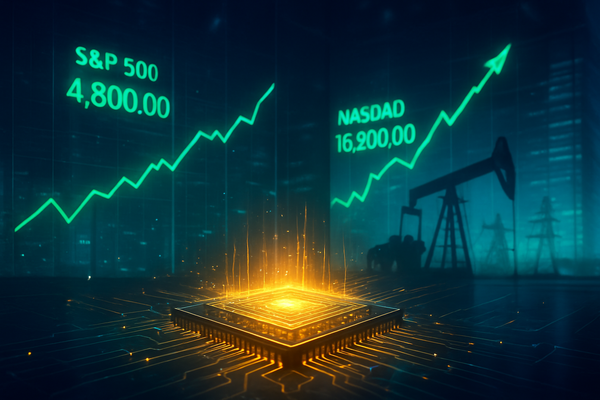 Bullish Momentum Carries into 2026: S&P 500 and Nasdaq Scale New Summits