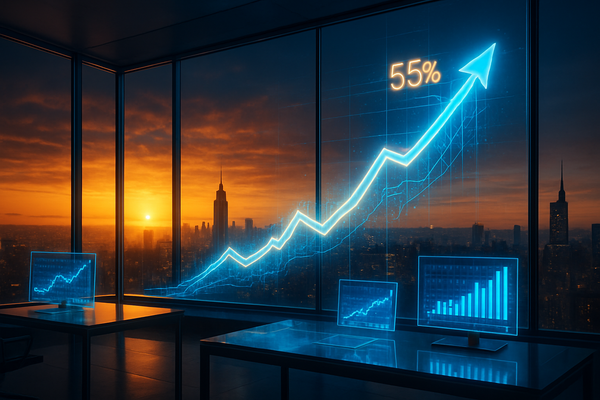 Wall Street’s Renaissance: Financial Sector Dominates Market with 55% Earnings Growth
