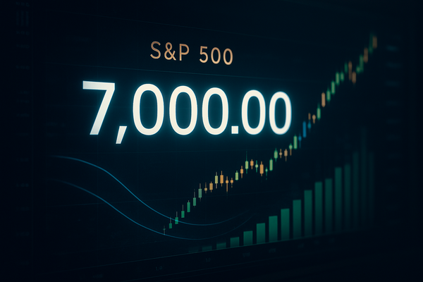 S&P 500 Eyes 7,000 Milestone as Cooling Inflation and Bank Earnings Ignite 2026 Rally