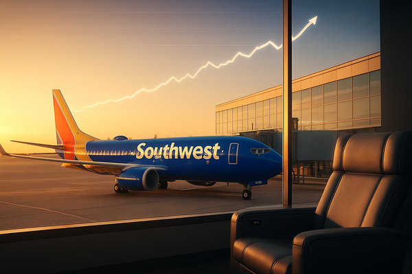 Southwest Airlines Shares Soar on Bullish 2026 Profit Forecast, Validating Massive Business Model Pivot