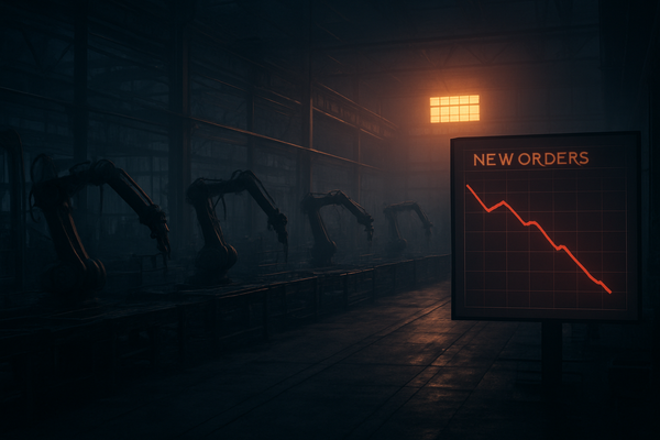 Manufacturing Stall: How March’s Dismal Industrial Data Ignited a Global Recession Scare