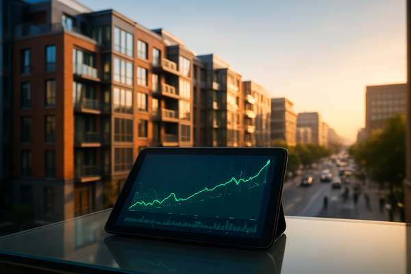 Elme Communities Shares Surge as Liquidation Value Exceeds Expectations; REIT Sector Eyes Rate Pivot