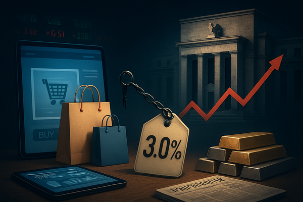 Resilient Consumer vs. Sticky Inflation: Retail Surge and PPI Data Force Federal Reserve into a Cautious Holding Pattern