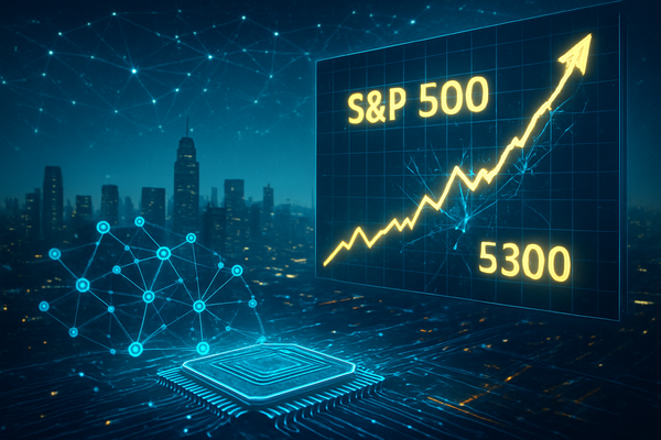 The Silicon Ceiling Shatters: S&P 500’s Historic Ascent Past 5,300 and the AI Anchor