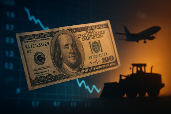 Dollar Softens as Core Inflation Cools, Fueling Global Export Optimism