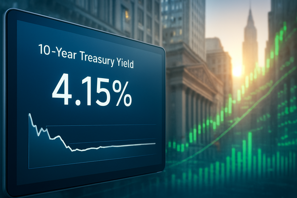 The Yield Anchor: 10-Year Treasury Stabilizes at 4.15%, Fueling Early 2026 Equity Surge