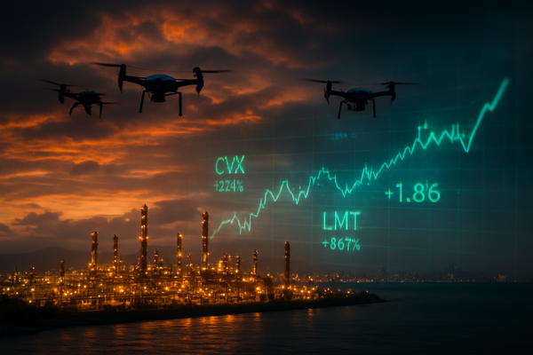 Markets Pivot as Venezuela Geopolitical Shock Triggers Massive Rotation into Defense and Energy