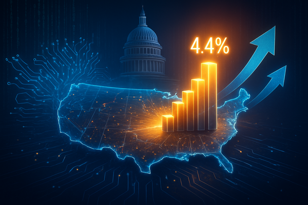 Economic Engine Surges: US GDP Final Estimate Hits 4.4% as AI and Stimulus Fuel Record Growth