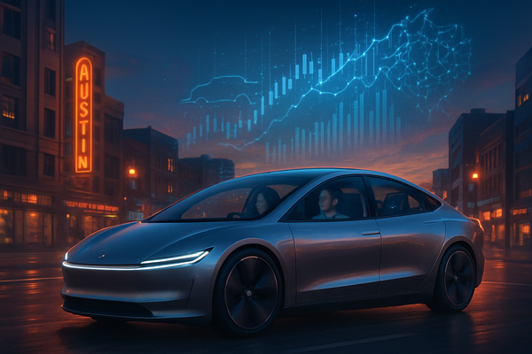 The Great Decoupling: Tesla Braces for Earnings as Investor Focus Shifts from Cars to Clouds