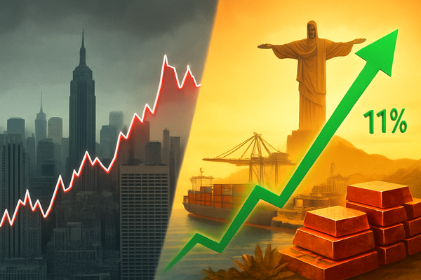 Southern Cross Rising: Latin American Markets Surge as Wall Street Stumbles in 2026