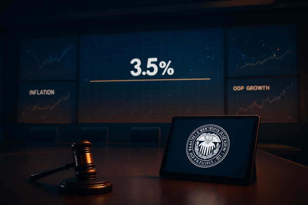 Federal Reserve Signals "Strategic Plateau": Rates Held Steady Amidst Sticky Inflation and AI-Driven Growth