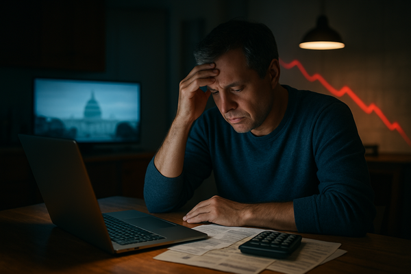 American Consumer Sentiment Hits Decade Low as Washington Turmoil and Inflation Bite