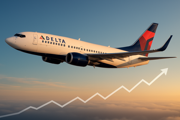 Delta Air Lines: The Value Play in a Sky-High Market for 2026