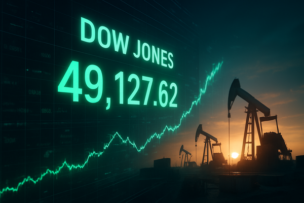 Dow Jones Shatters 49,100 Record as Venezuela Turmoil Sparks Massive Blue-Chip Rotation