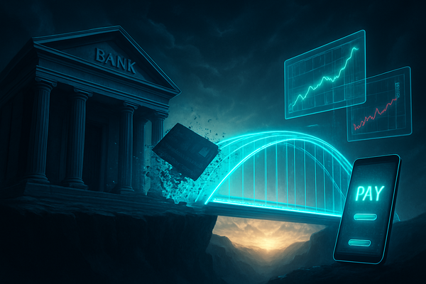 The Great Credit Reset: Fintech Surges as Banks Face Existential Threat from 10% Interest Cap