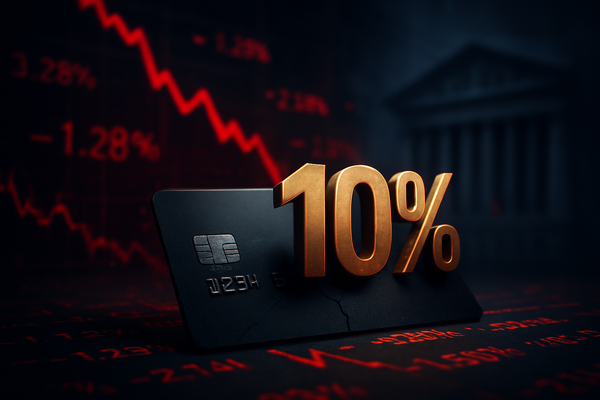 Populist Shock: Trump’s Imminent 10% Credit Card Rate Cap Sends Shockwaves Through Wall Street