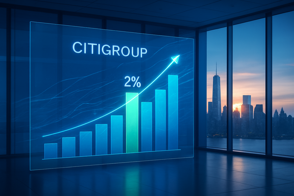 Citigroup's Q4 2025 Earnings: Leading the G-SIB Pack with a 21% Growth Projection