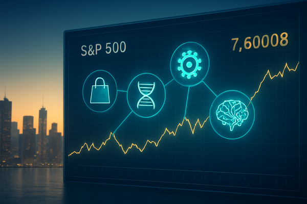 Beyond the AI Boom: Goldman Sachs Forecasts a Broadening Bull Market and 7,600 S&P Target for 2026
