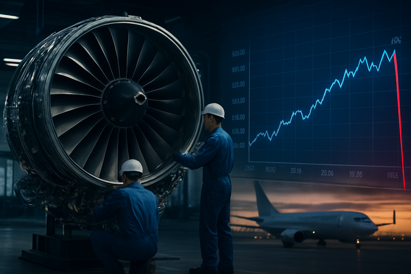 No Good Deed Goes Unpunished: GE Aerospace’s Earnings Beat Met with a Market Cold Shoulder