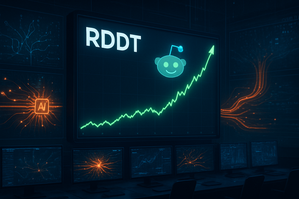Reddit (RDDT) Shares Hit Record Highs as 400% Earnings Growth Ignites AI 'Data Moat' Narrative