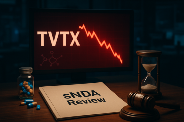 Travere Therapeutics Shares Fall After FDA Extends Filspari Review for FSGS