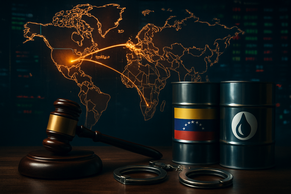 The Fall of Caracas: Maduro in U.S. Custody Triggers Global Energy Re-Rating