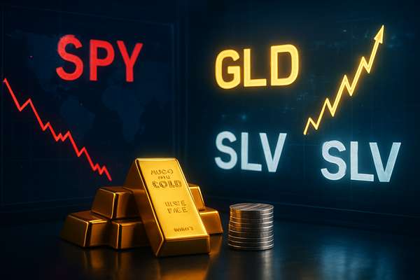 The Great Recalibration: $46 Billion ETF Surge Signals Massive Flight to Hard Assets