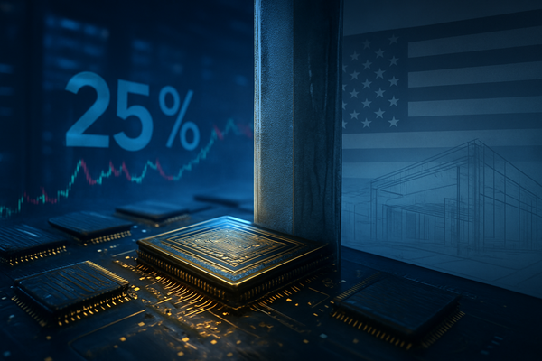 The Silicon Surcharge: 25% AI Chip Tariffs Reshape the Global Tech Landscape