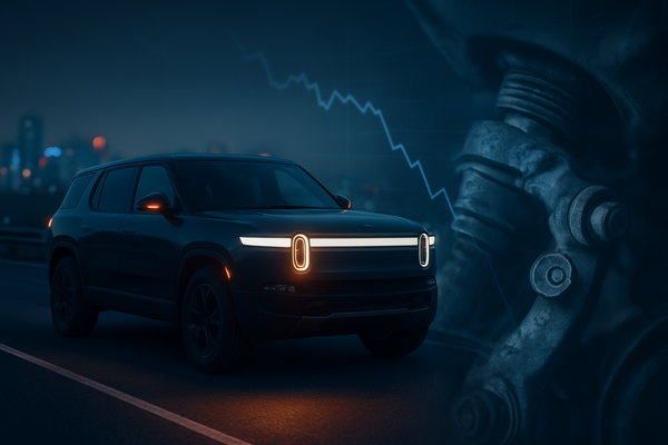 Rivian Shares Stumble as Massive Suspension Recall Collides with Insider Selling Jitters