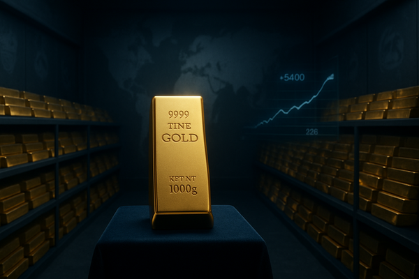 The Golden Pivot: Central Banks Decouple from the Dollar as Reserves Surge Past 900 Tonnes