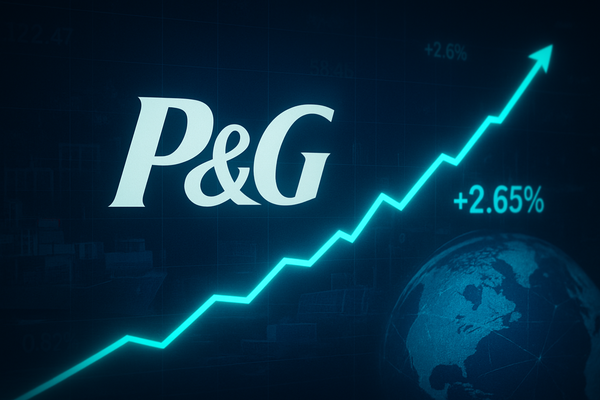 P&G Defies Market Volatility: 2.65% Surge Highlights Flight to Safety Amid Global Trade Turmoil