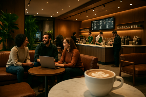 The Siren Sings Again: Starbucks Surges on Revenue Beat and Traffic Turnaround