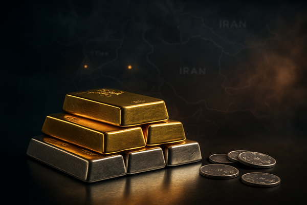 Safe-Haven Rush: Gold and Silver Prices Surge Amid Escalating U.S.-Iran Tensions
