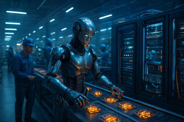 From Chatbots to Cobots: The 'Second Wave' of AI Growth Hits the Factory Floor