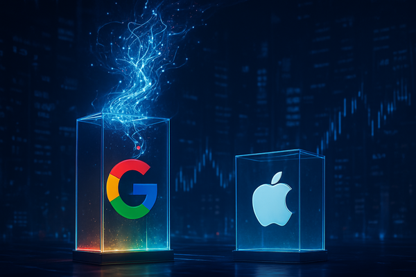The AI Throne Shifts: Alphabet Briefly Overtakes Apple as Monetization Momentum Rewrites Market Hierarchy