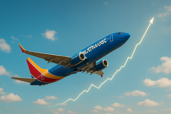 Southwest Airlines Soars as JPMorgan Issues Rare Double Upgrade Ahead of Pivot to Premium